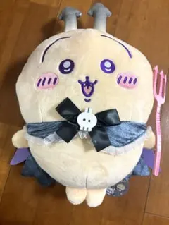 ちいかわ てんし♡あくま あくまなBIGぬいぐるみ うさぎ プライズ