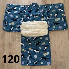 dev!rock 浴衣 120cm 猫柄のサムネイル