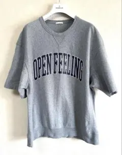 半袖スウェット