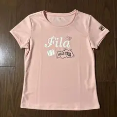フィラ テニスウェア レディース Tシャツ サーモンピンク M 新品