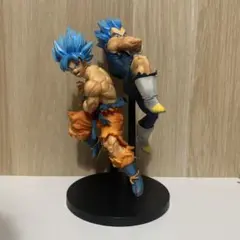 ドラゴンボール　タッグファイターズ　SSGSS 孫悟空　ベジータ　フィギュアのサムネイル