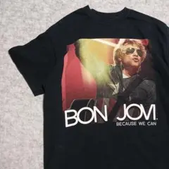 T436 BON JOVI ミュージックT　Tシャツ ボン・ジョビのサムネイル