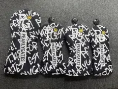 ☆パーリーゲイツ☆ヘッドカバーセット☆DR×1、FW×2、UT×1☆