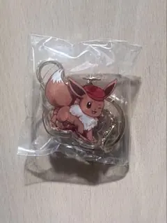 ポケモンカフェ イーブイ アクリルキーホルダー