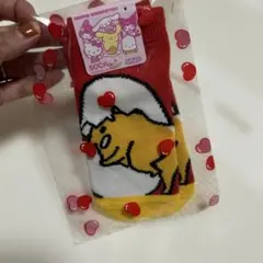ぐでたま キッズ 靴下 13-18cm サンリオ 新品　キャラクター靴下　可愛い