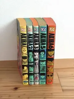 AKIRA 全巻セット 1-6巻 デラックスKC 講談社 - メルカリ
