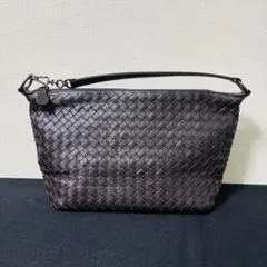 美品 ボッテガ ヴェネタ トートバッグ ワンショルダーバッグ ブラウン