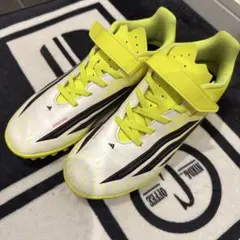 【22cm】adidas F50 サッカートレーニングシューズ