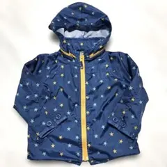 ベルメゾン GITA 星柄アウター　ジャケット　ブルゾン　80センチのサムネイル