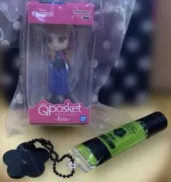 Qposket ミニチュアコレクション2 アナ（Frozen）おまけ付き