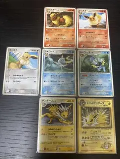 ポケモンカード　引退品　まとめ売り　DPや旧裏ブイズセット