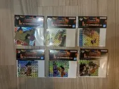 一番くじ ドラゴンボール I賞 フレークプリズムステッカー 6種