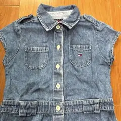 TOMMY HILFIGER デニムワンピース 6号