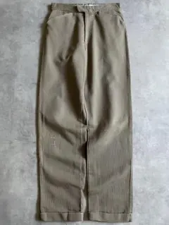 60s US製 コットンピケ ワークパンツ 襤褸 雰囲気のサムネイル