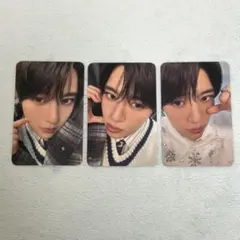 NCT WISH WISHLIST シオン トレカセット