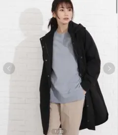 スプリングコート マウンテンパーカー