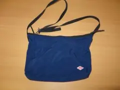 ダントン　DANTON　ネイビー ナイロン サコッシュ