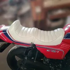 j*t様 最終値下げ！城北タイプシングルシート　cb400f j*t様 最終値下げ！城北タイプシングルシート cb400f - メルカリ