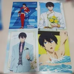 Free!　遙　クリアファイル　切り抜き　➆
