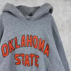 00s カレッジ【RUSSELL】 ガゼット リバース 古着 パーカー L