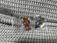 ズートピア2 めじるしアクセサリー 2個セット ニックA ジュディA