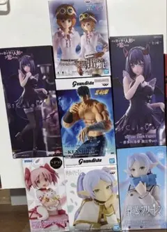 プライズフィギュア まとめ売り - メルカリ