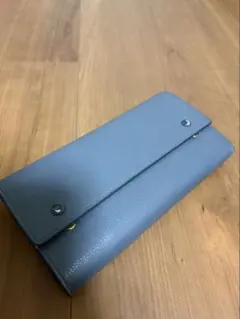 CELINE 長財布 フラップウォレット ブルーのサムネイル