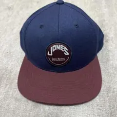 JONES Sports ジョーンズ キャップ 2点セット レッド➕ブラック 2026年最新】ジョーンズ ゴルフ キャップの人気アイテム - メルカリ