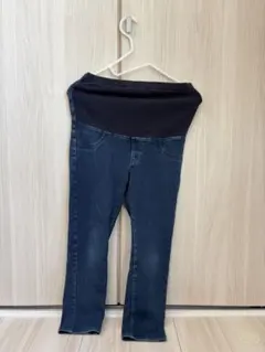 UNIQLO マタニティ デニム風スキニーパンツ M