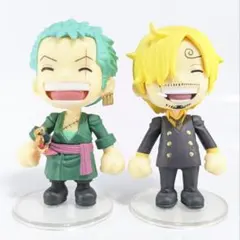 ワンピース ゾロ サンジ be.smile フィギュア