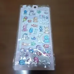 動物　ドロップシール