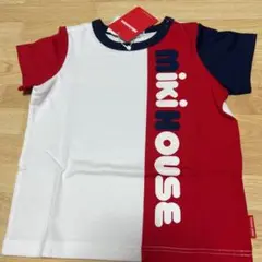 ミキハウスTシャツ120