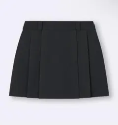 【GU】サイドプリーツスコート ⭕️新品未使用品