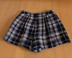 31 sons de mode ツィード　ショートパンツ