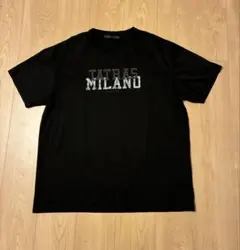 美品！TATRAS MILANO ブラック Tシャツのサムネイル