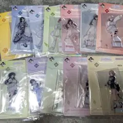 d*7様 一番くじ アイドルマスター シャイニーカラーズアクリルスタンドまとめ売