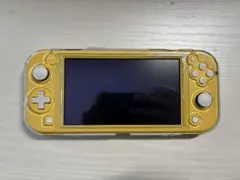 Nintendo Switch Lite イエロー 本体　カバー付き