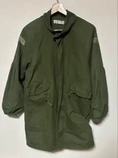 菜温斯羽　ミリタリージャケット　M65サンプリング