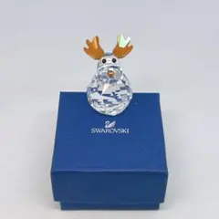SWAROVSKI スワロフスキー ロッキングトナカイ ① 希少 レアのサムネイル
