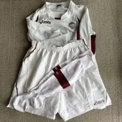 asics ヴィッセル神戸サッカー ウェア上下セット