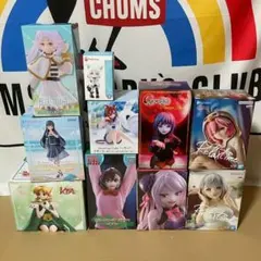 美品】SQフィギュア ラブライブ!サンシャイン!! 巡アイ沼津 全9種