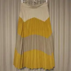 ZARA BASIC プリーツスカート XS