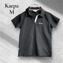 【kaepa ケイパ】【M】レディース　ポロシャツ　ゴルフ　練習　運動　ジムのサムネイル
