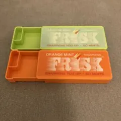フリスク FRISK 空箱 空ケース 旧型 ピンクセット レア - メルカリ