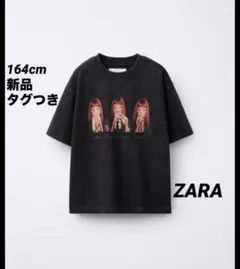 【完売品】ZARA JENNIE RUBY® ウォッシュドTシャツ M 新品