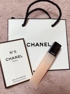 CHANEL ユイルアオングル&N°5 オードパルファム1.5㎖