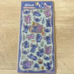 【正規品】スティッチ プチドロップステッカー　シール　ディズニー