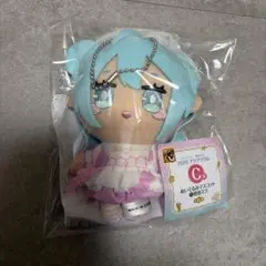 グッスマくじ 2026 アクアリウム C賞 ぬいぐるみマスコット 初音ミク
