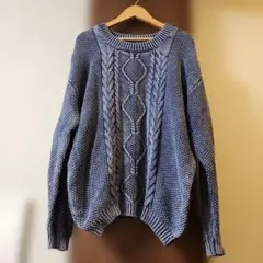 美品✴jouetie　ジュエティ　 ダメージニット