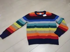 GAP KIDS カラフルストライプセーター 140CM
